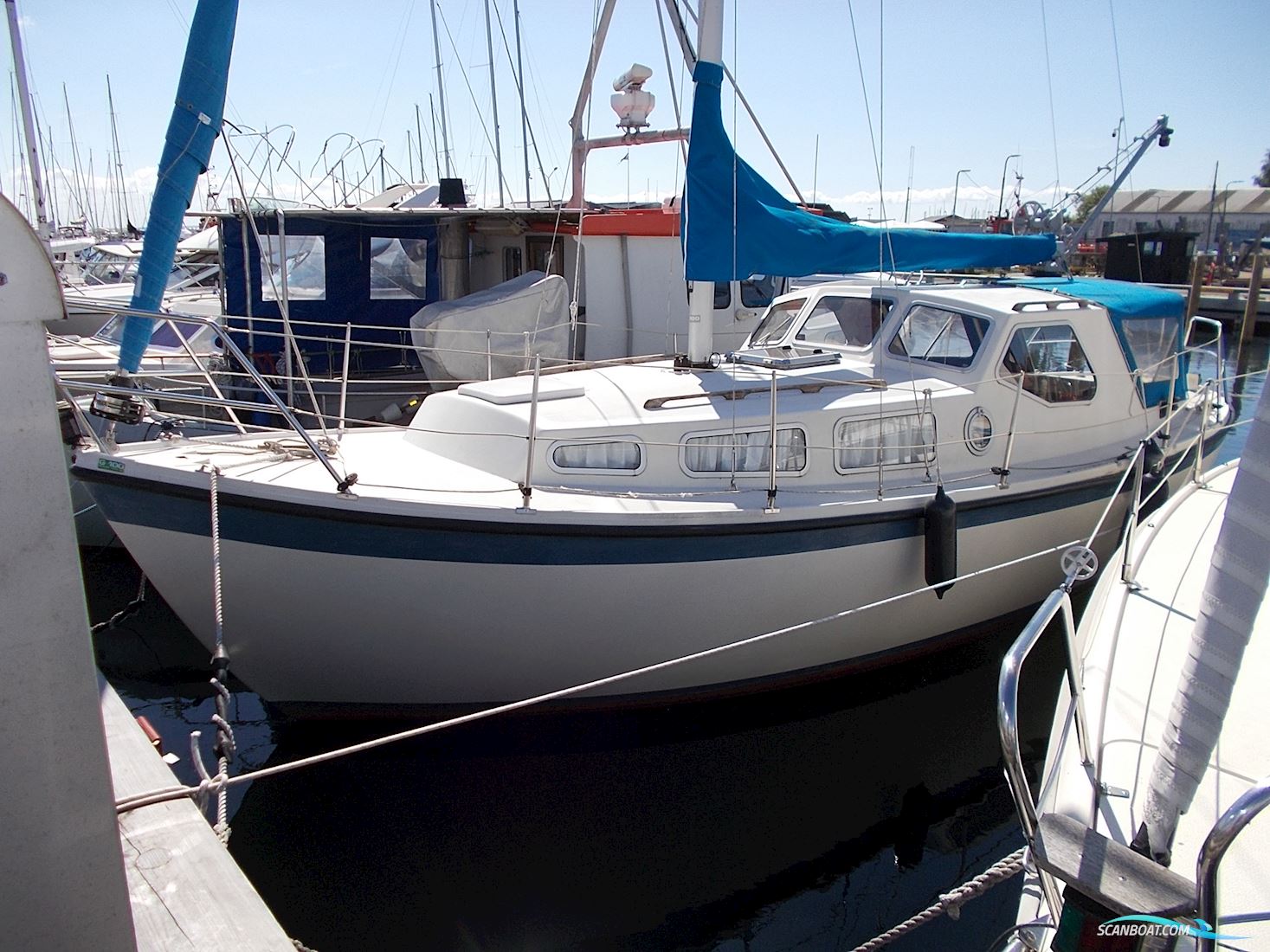 LM 27 Motorsailer 1979, with Bukh DV 36 engine, Denmark