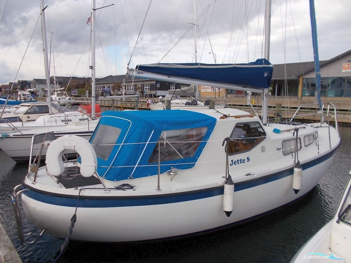 LM 27-SUPER Motorsailer 1976, with Vetus M4.35 engine, Denmark