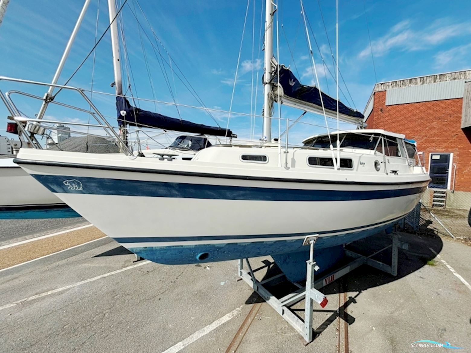 LM 28 Motorsejler Motorsailer 1984, with Bukh engine, Denmark