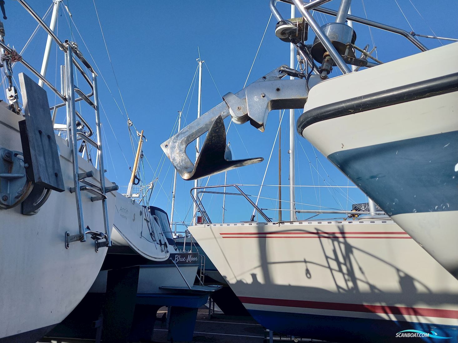 Lm 28 Motorsailer 1987, with Volvo Penta 120s engine, Denmark