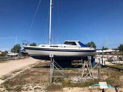 LM 28 Motorsailer 1984, with Bukh DV24
 engine, Denmark
