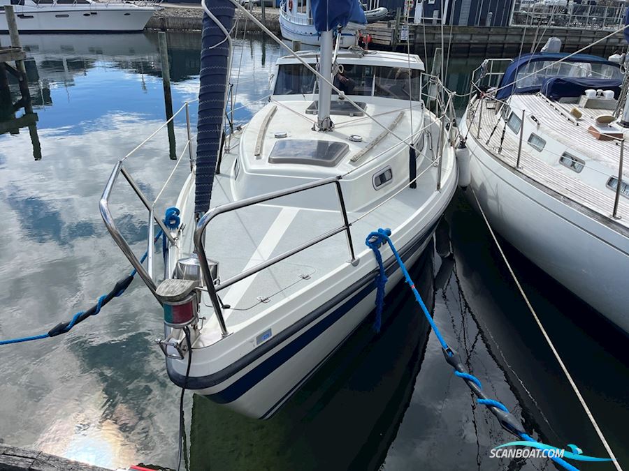 Lm 28 Motorsailer 1986, with Bukh DV24 engine, Denmark