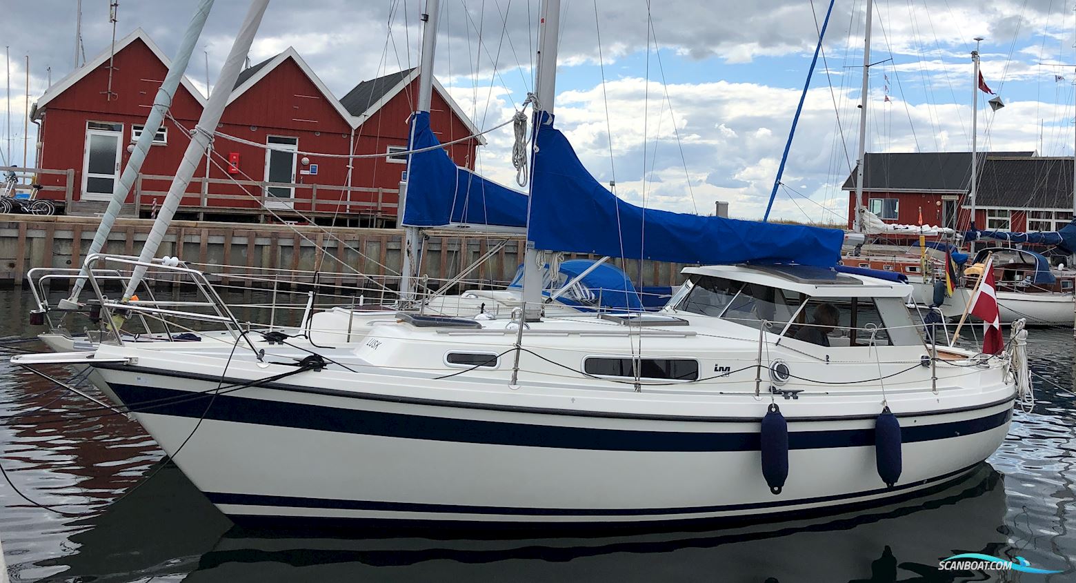 LM 28 Motorsailer 1987, with Volvo Penta D1-20 engine, Denmark