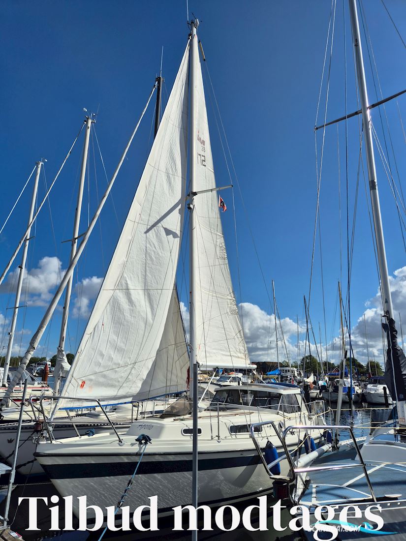 Lm 28 Motorsailer 1986, with Bukh DV 24 engine, Denmark