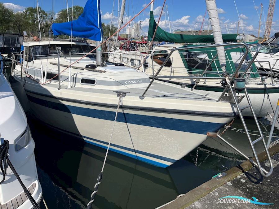 LM 28 Motorsailer 1984, with Yanmar 3Y20M engine, Denmark