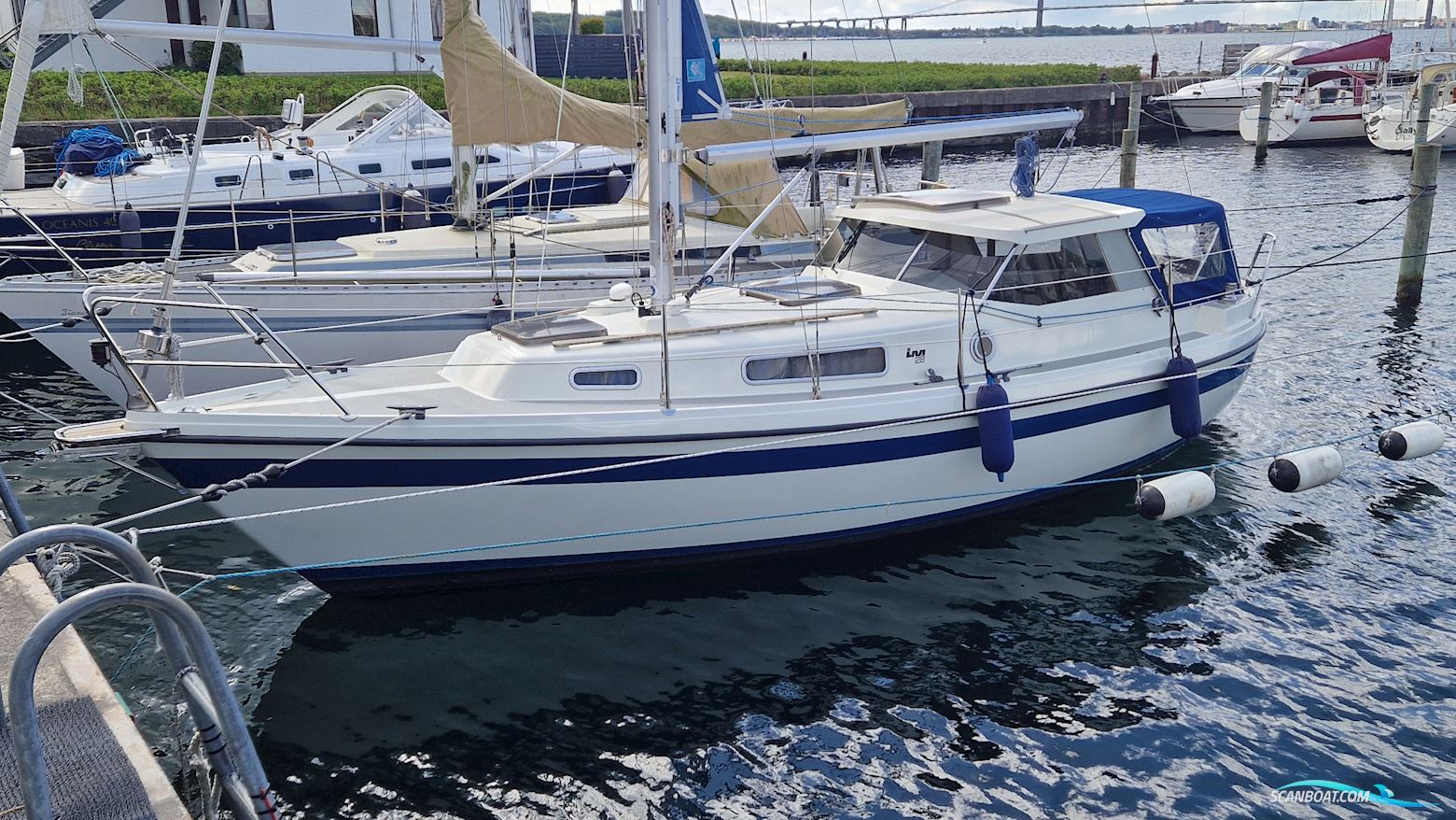 Lm 28 Motorsailer 1985, with Yanmar 3Gmd engine, Denmark