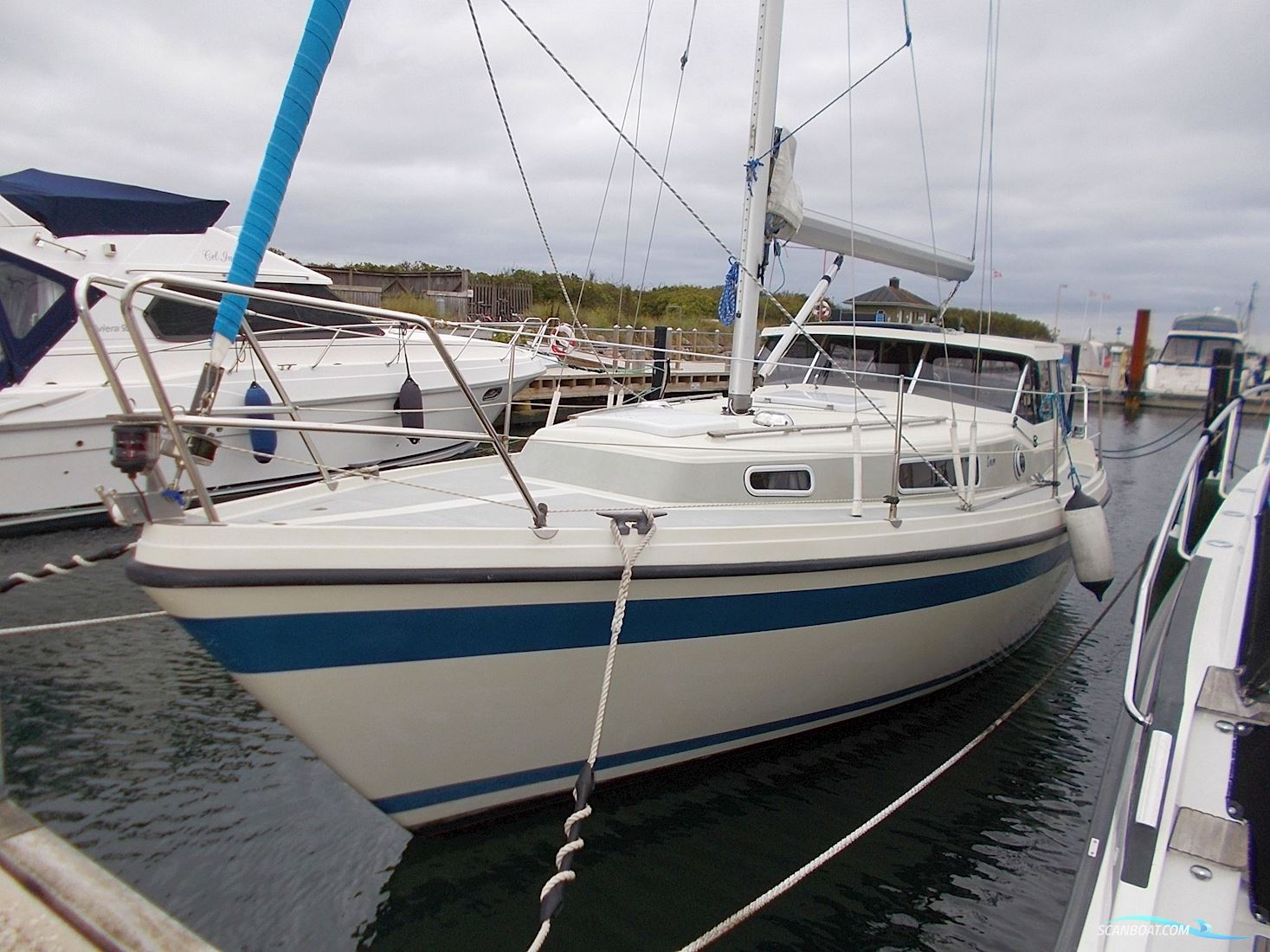 LM 28 Motorsailer 1983, with Bukh DV 20 engine, Denmark
