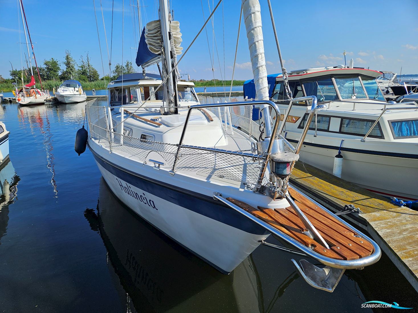 LM 30 Motorsailer 1983, with Bukh DV36 engine, Poland