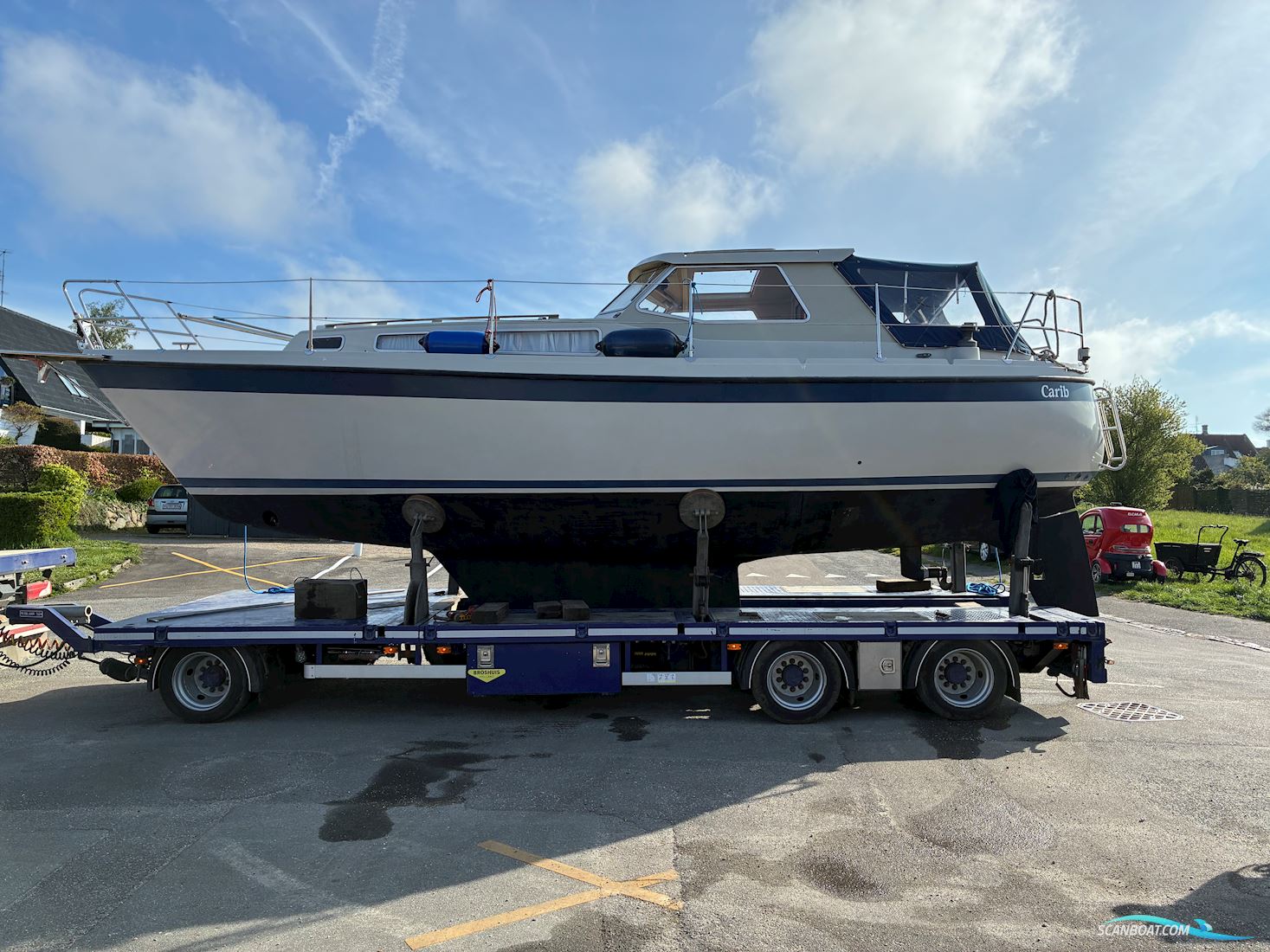 LM 30 Motorsailer 1980, with Volvo Penta md. 17c engine, Denmark