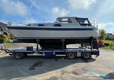 LM 30 Motorsailer 1980, with Volvo Penta md. 17c engine, Denmark