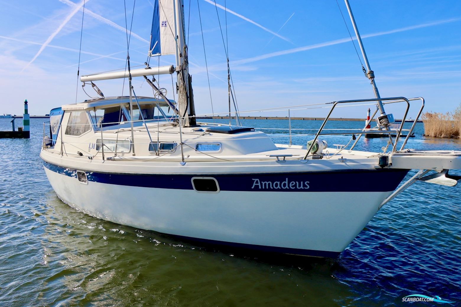 LM 32 Motorsailor Motorsailer 1978, The Netherlands