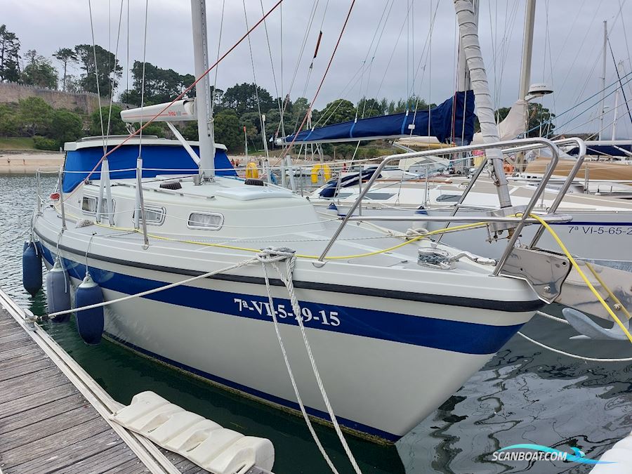 LM 32 Motorsailer 1981, with Volvo engine, Spain