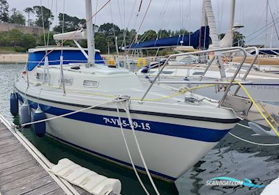 LM 32 Motorsailer 1981, with Volvo engine, Spain