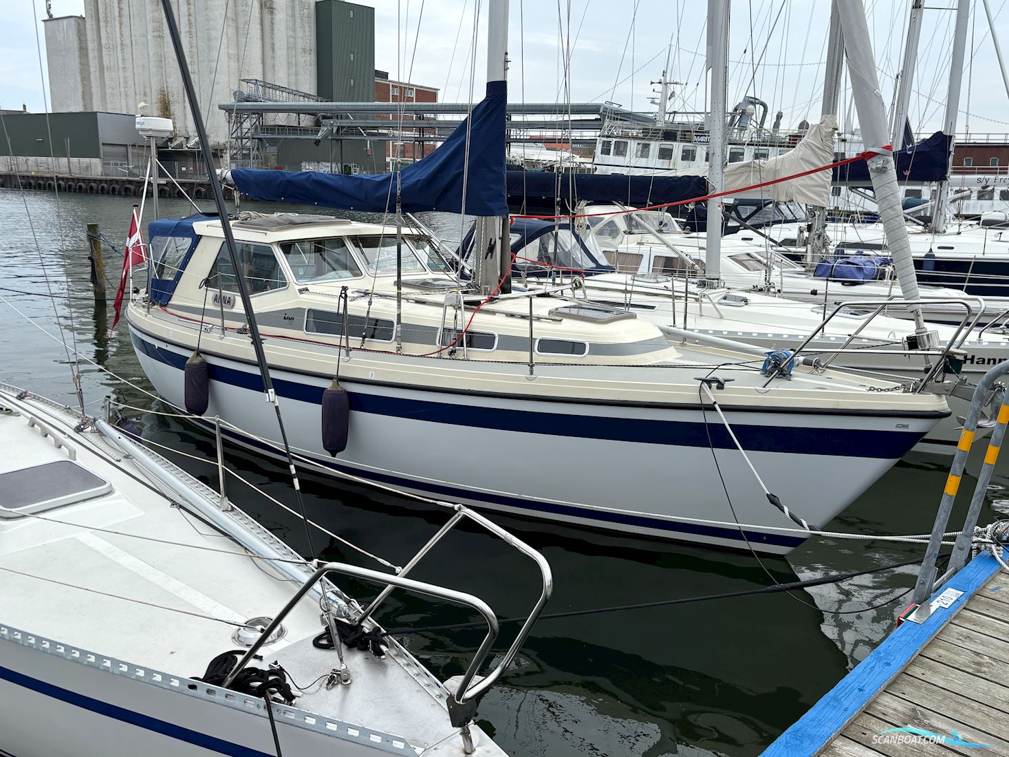 LM 32 Motorsailer 1984, with Volvo Penta D2-40 engine, Denmark
