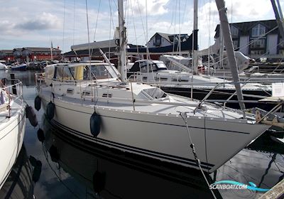 LM 35 Vitesse Cabrio Motorsailer 1991, with Volvo Penta engine, Denmark
