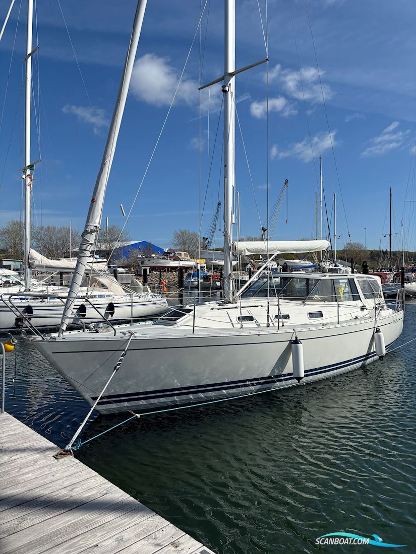 LM Vitesse 35 Cabrio Motorsailer 1992, with Volvo Penta 2003t engine, Denmark
