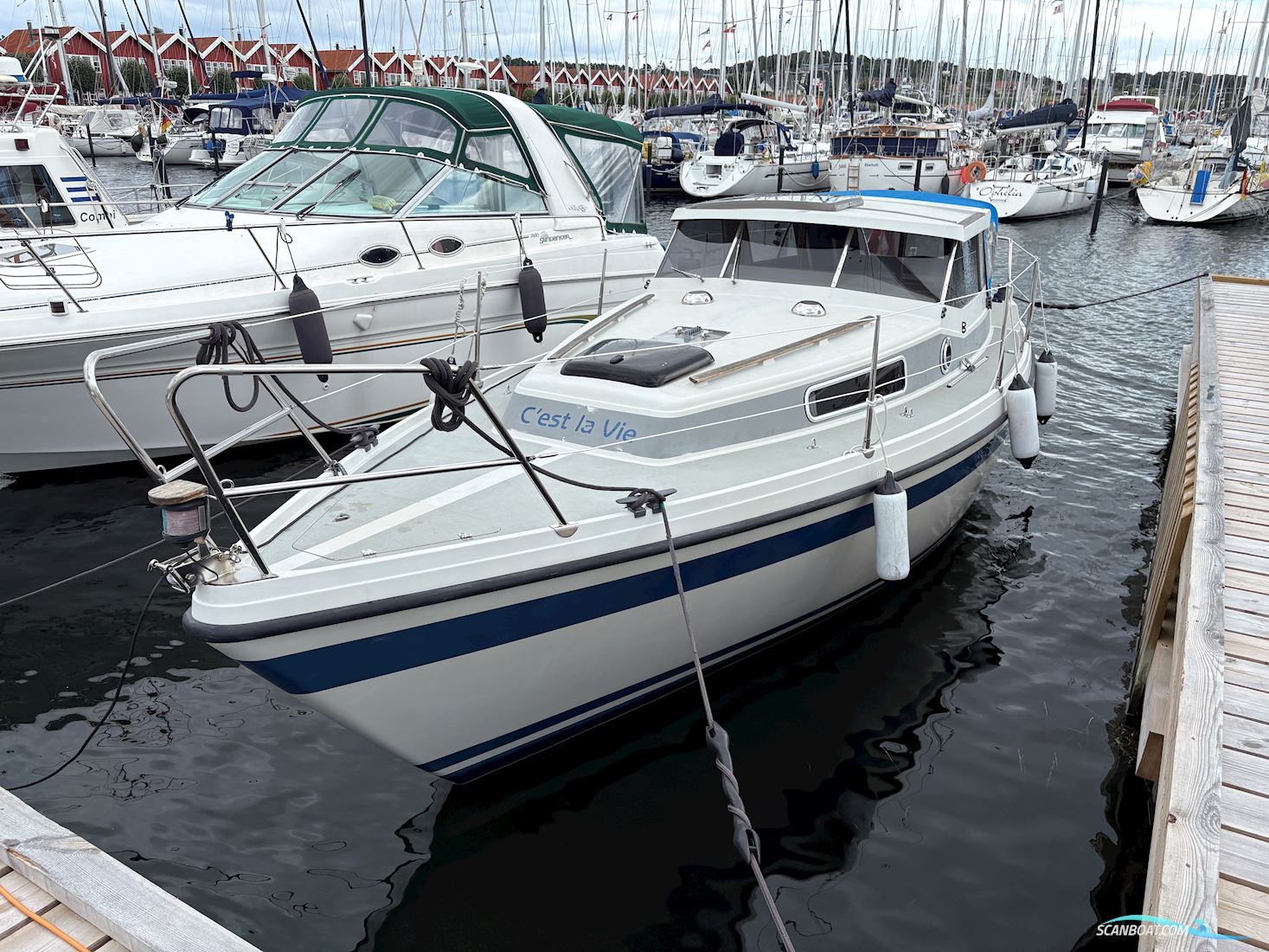 LM26 Motorsailer 1981, with Bladt engine, Denmark