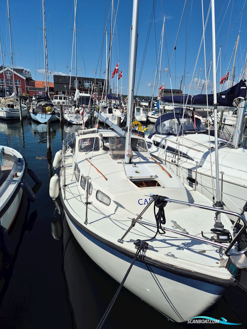 LM27-August! Motorsailer 1978, with Bukh30 engine, Denmark
