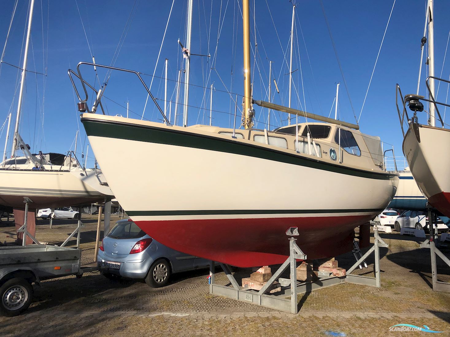 LM27 Motorsailer 1973, with Bukh DV20M engine, Denmark