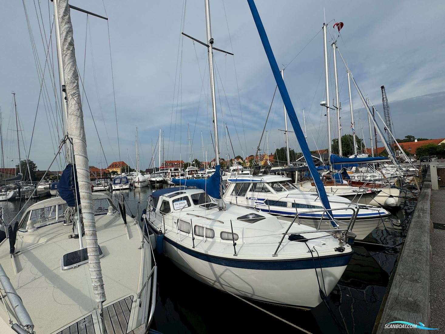 LM27 Motorsailer 1978, with Volvo Penta engine, Denmark