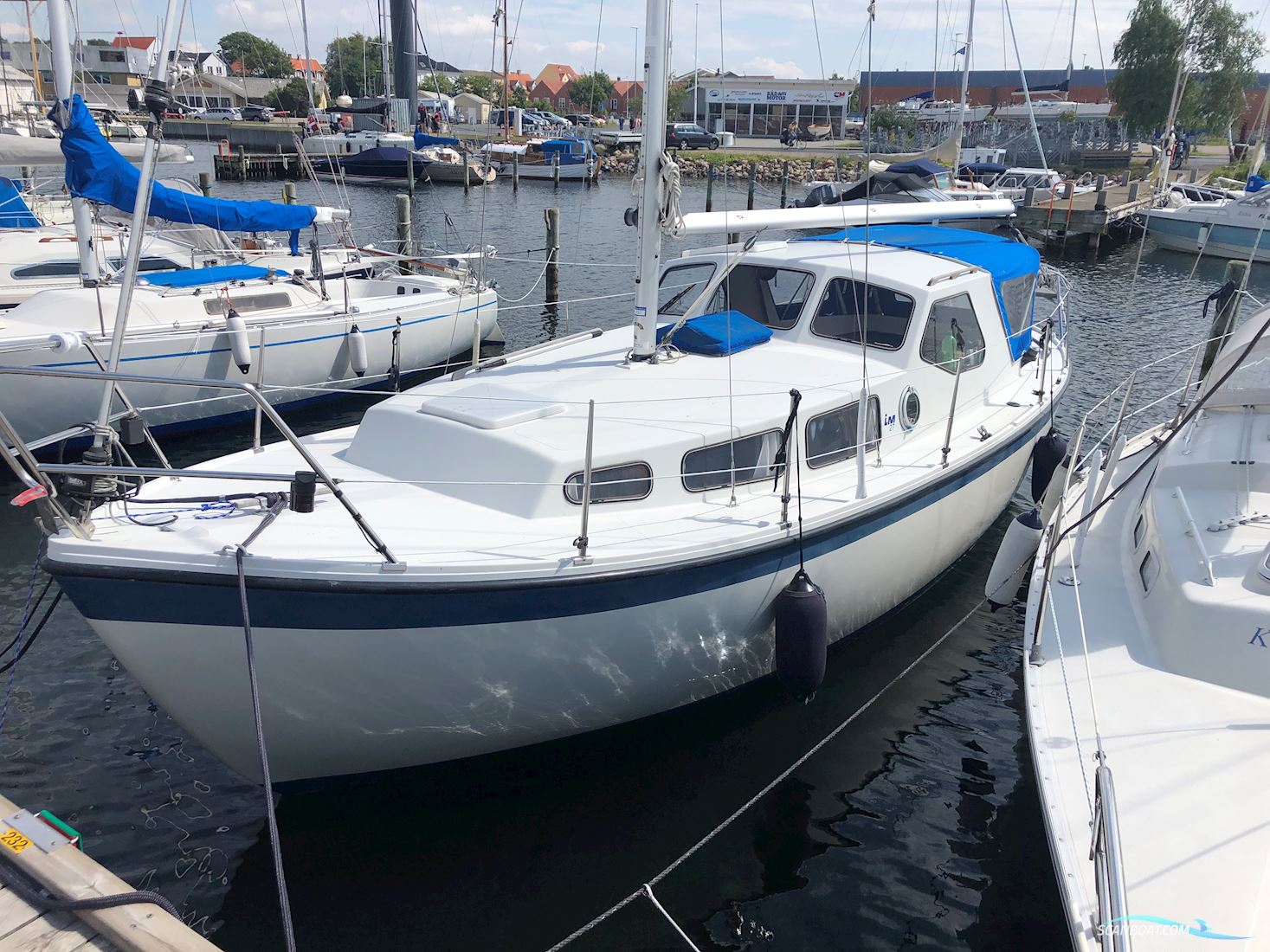 LM27 Motorsailer 1978, with Bukh DV20 engine, Denmark