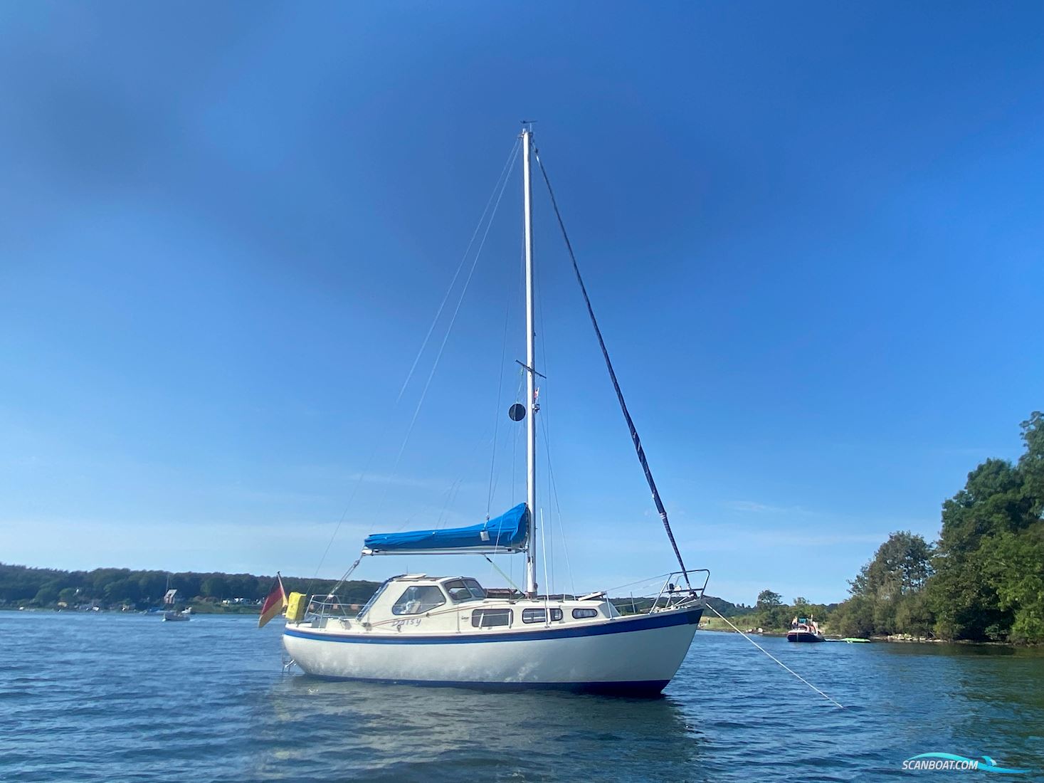 LM27 Motorsailer 1975, with Volvo Penta engine, Germany