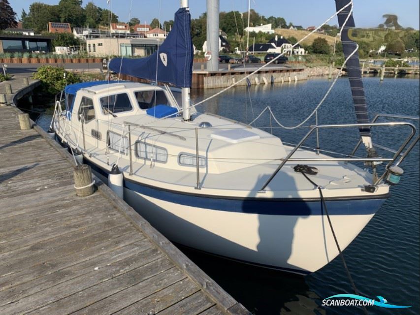 LM27 Motorsailer 1977, with Sole Mini 26 engine, Denmark