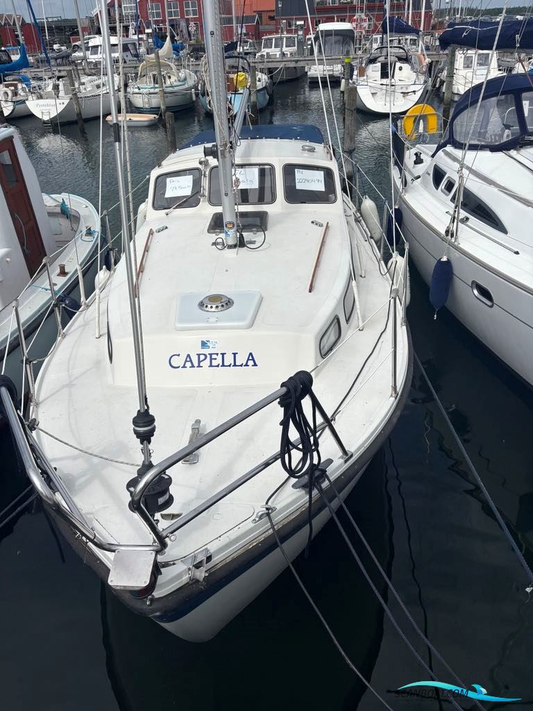 LM27 Motorsailer 1978, with Bukh30 engine, Denmark