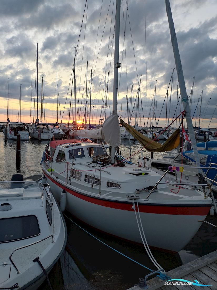 LM27 Motorsailer 1986, with Sole Mitsubishi engine, Denmark