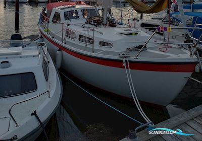 LM27 Motorsailer 1986, with Sole Mitsubishi engine, Denmark