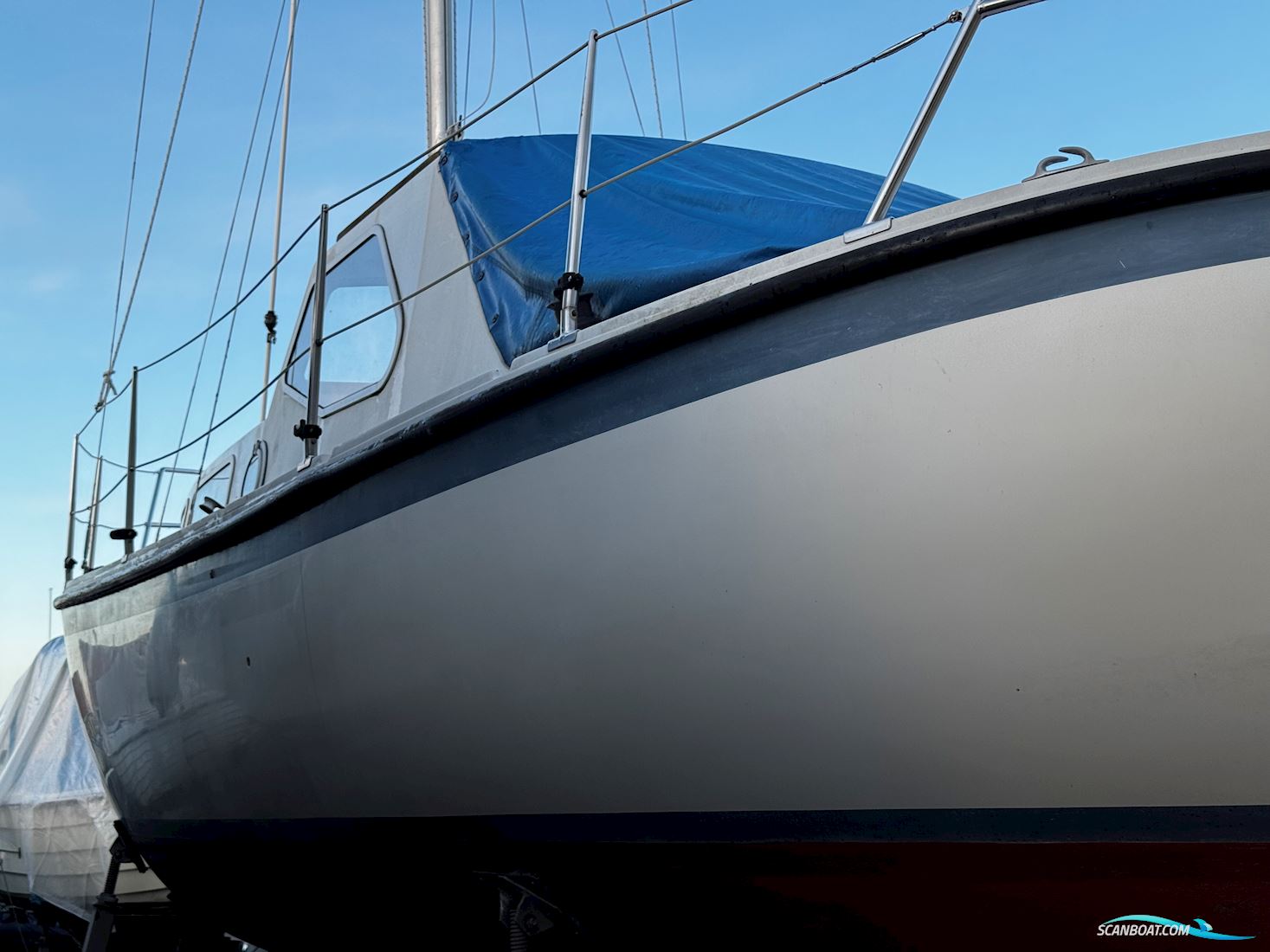 LM27 Motorsailer 1979, with Motor Bukh 36 HK  engine, Denmark