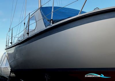 LM27 Motorsailer 1979, with Motor Bukh 36 HK  engine, Denmark