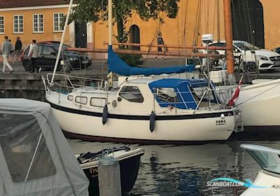 LM27 Motorsailer 1975, with Mitsubishi Sole Mini 33HK engine, Denmark