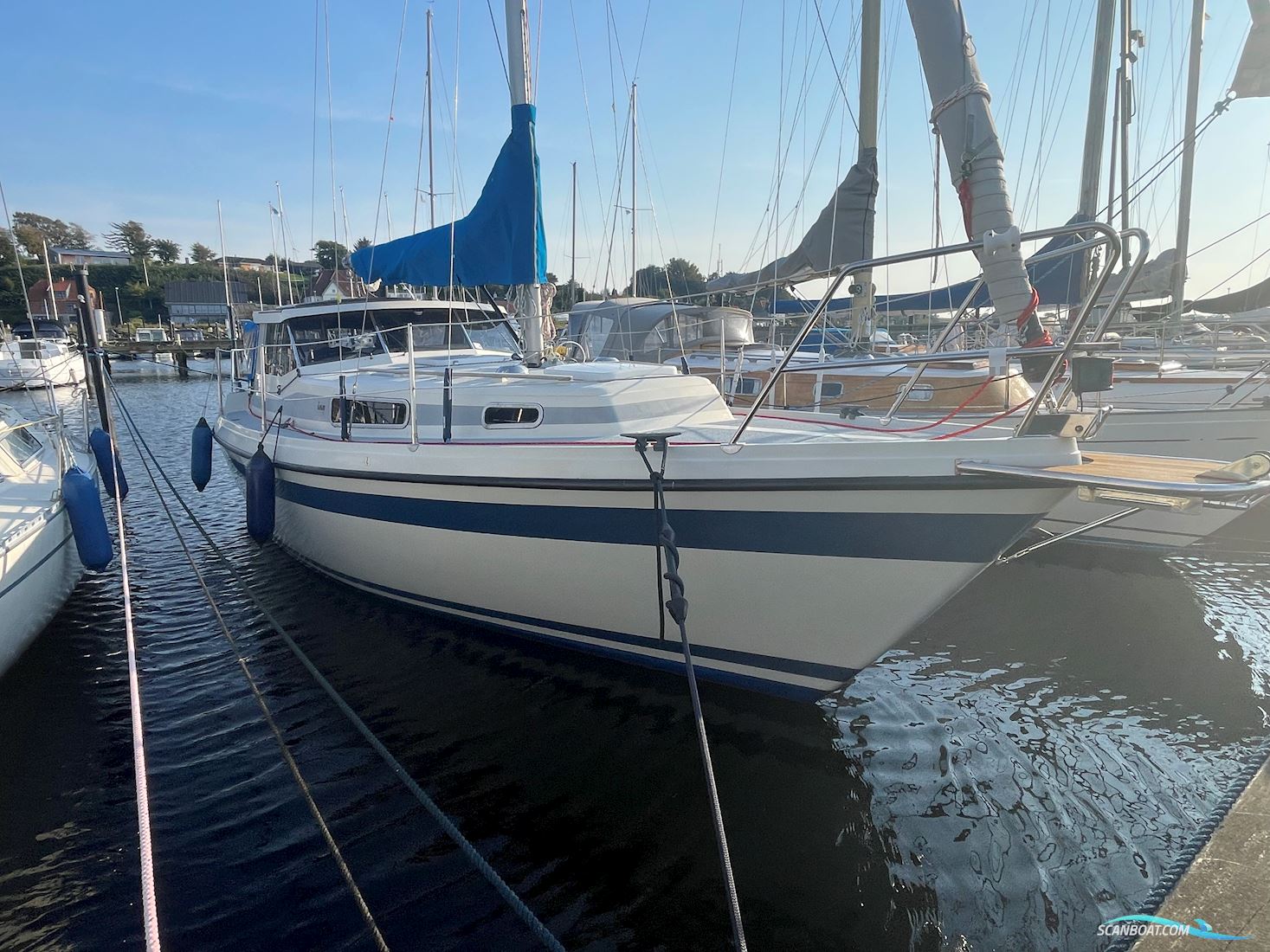 LM28 Motorsailer 1983, with Buck DV24 engine, Denmark