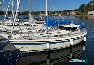 LM28 Motorsailer 1984, with Bukh DV20 engine, Denmark