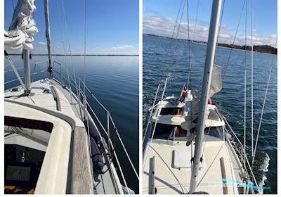 LM28 Motorsailer 1984, with DV20 Buch engine, Denmark