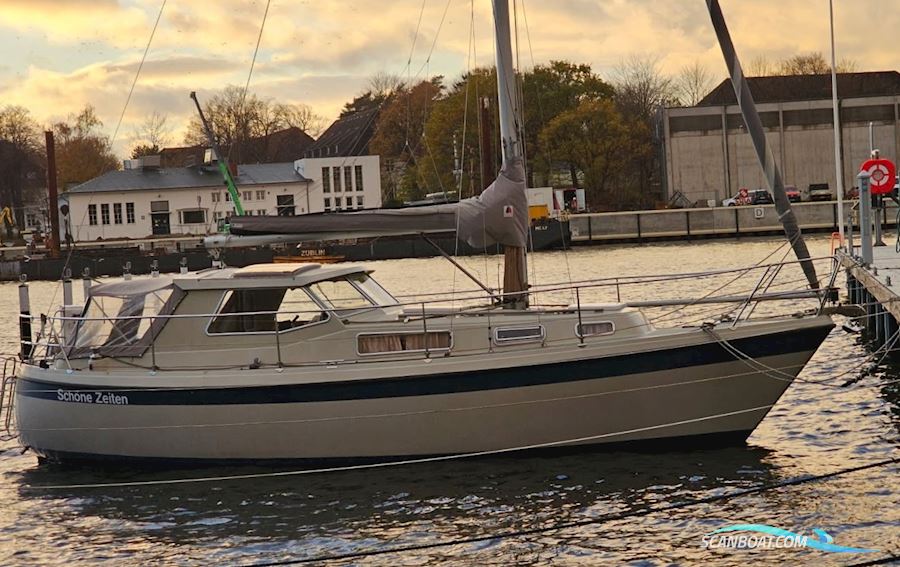 LM30 Motorsailer 1982, with Bukh engine, Germany