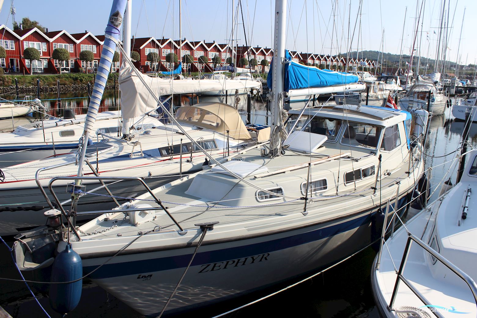LM30 Motorsailer 1983, with BUKH DV36 engine, Denmark