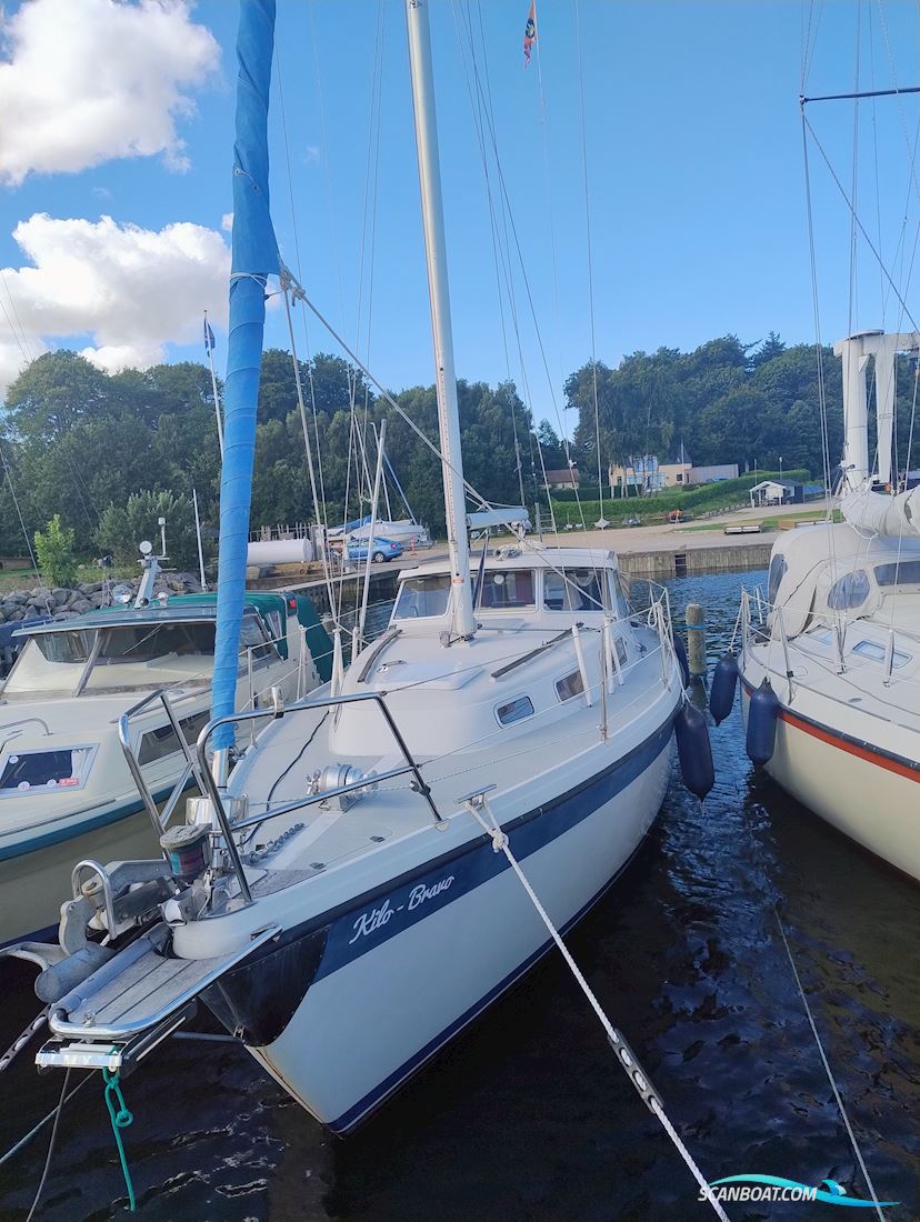 LM32 ll S Motorsailer 1980, with Yanmar 3JH5E engine, Denmark