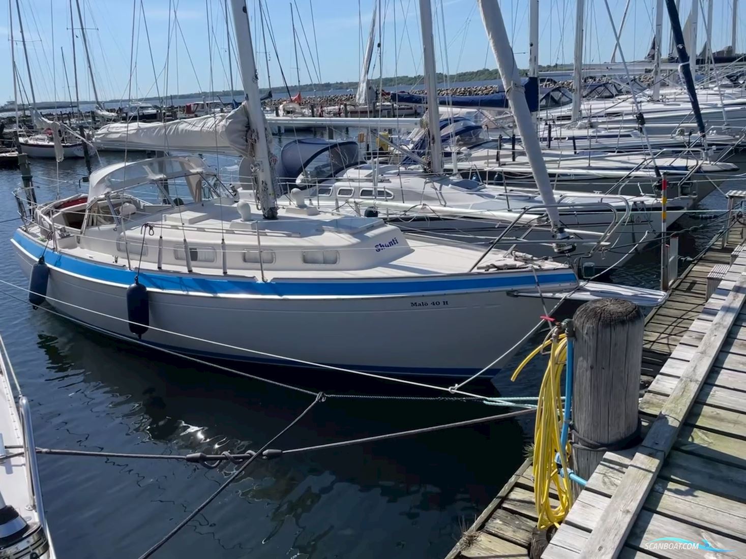 Malø40h Motorsailer 1979, with Volvo Penta 2040 engine, Denmark