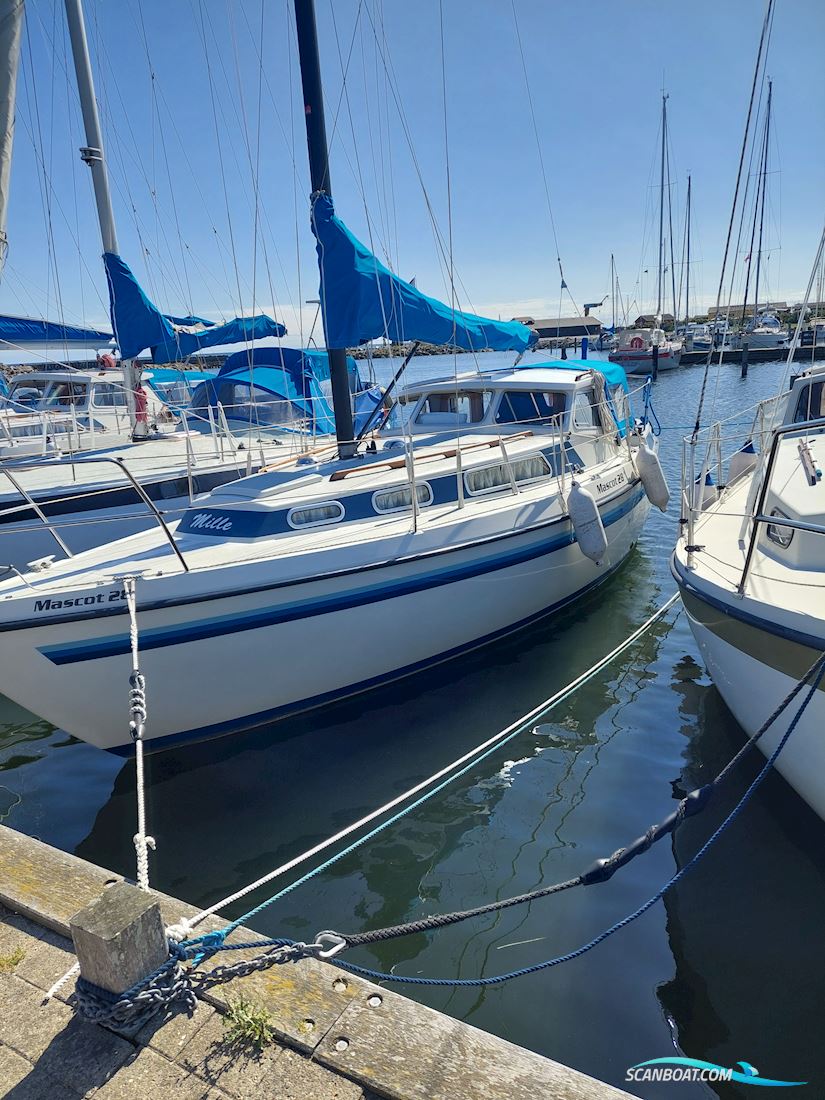 Mascot 28 motorsejler Motorsailer 1987, with Volvo Penta 2003 engine, Denmark