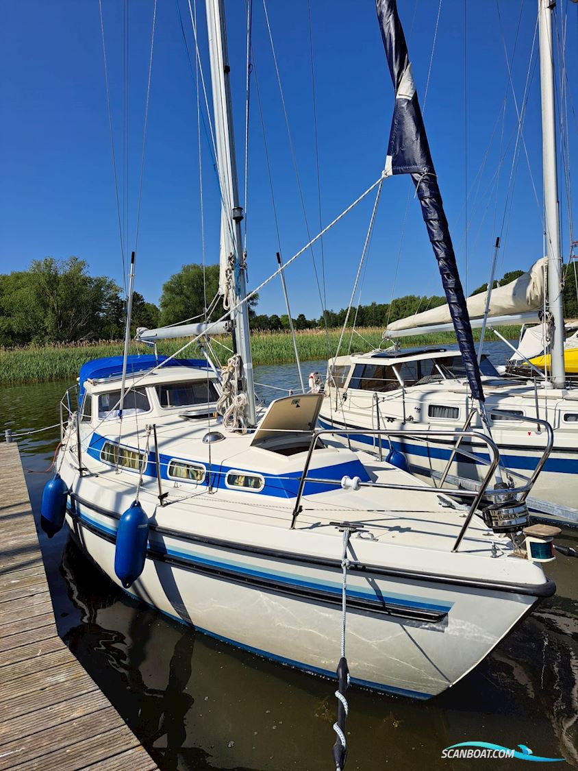 Mascot 28 Motorsailer 1985, with Vetus engine, Germany