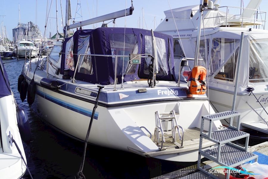 Mascot 33 - Solgt / Sold / Lign. Søges Motorsailer 1988, with Vetus engine, Denmark