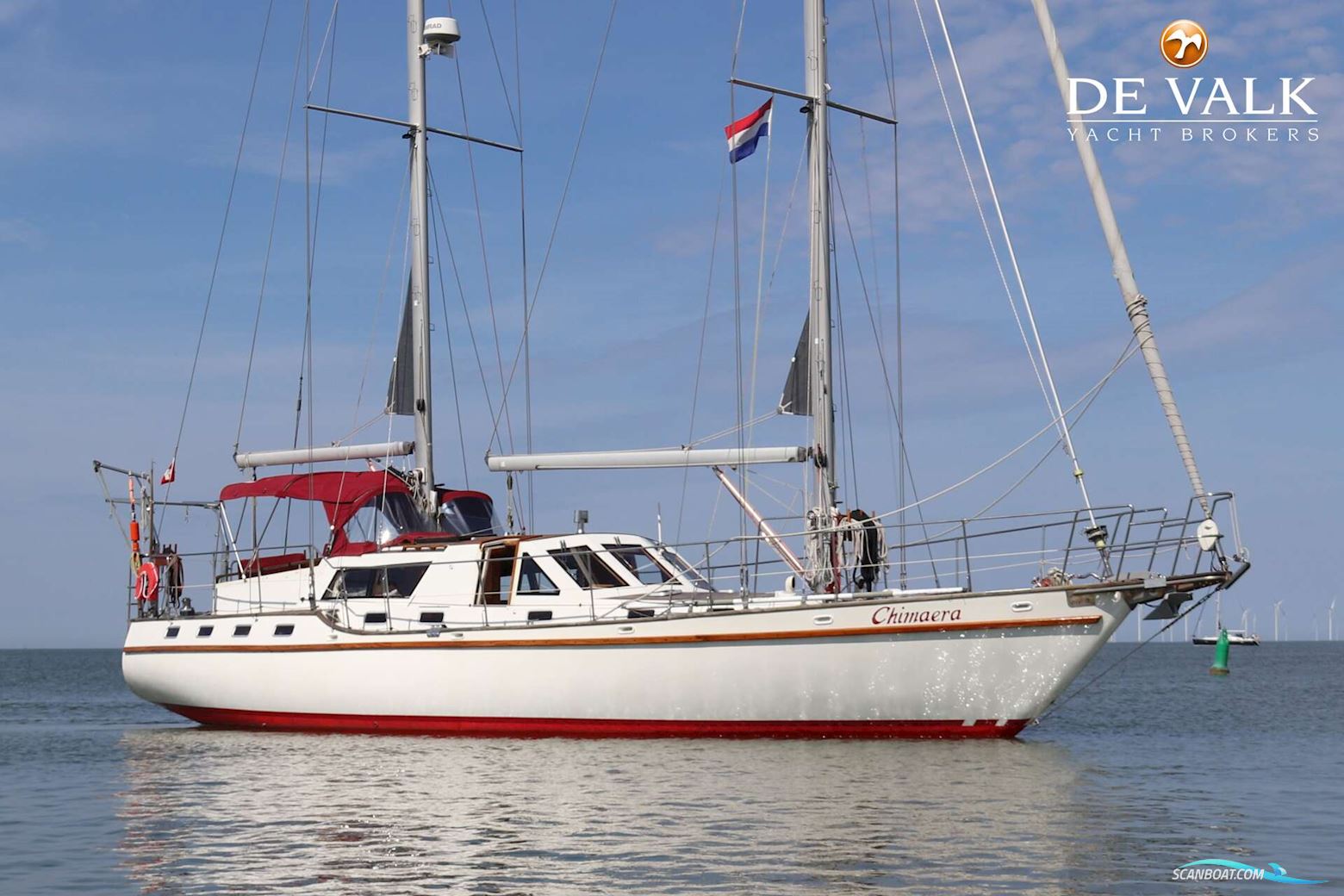 Mikado Grand Croisiere 57 Motorsailer 2002, with Iveco engine, The Netherlands
