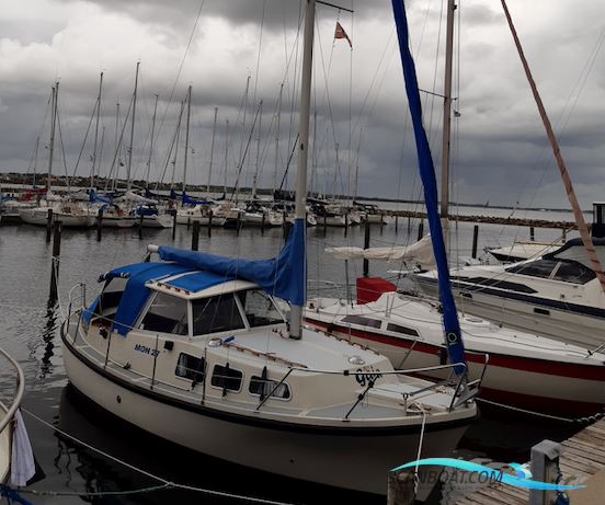 Møn 27 Motorsailer 1984, with Bukh engine, Denmark