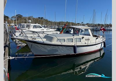 Møn 27 Motorsailer 1984, with Vetus M415A engine, Denmark