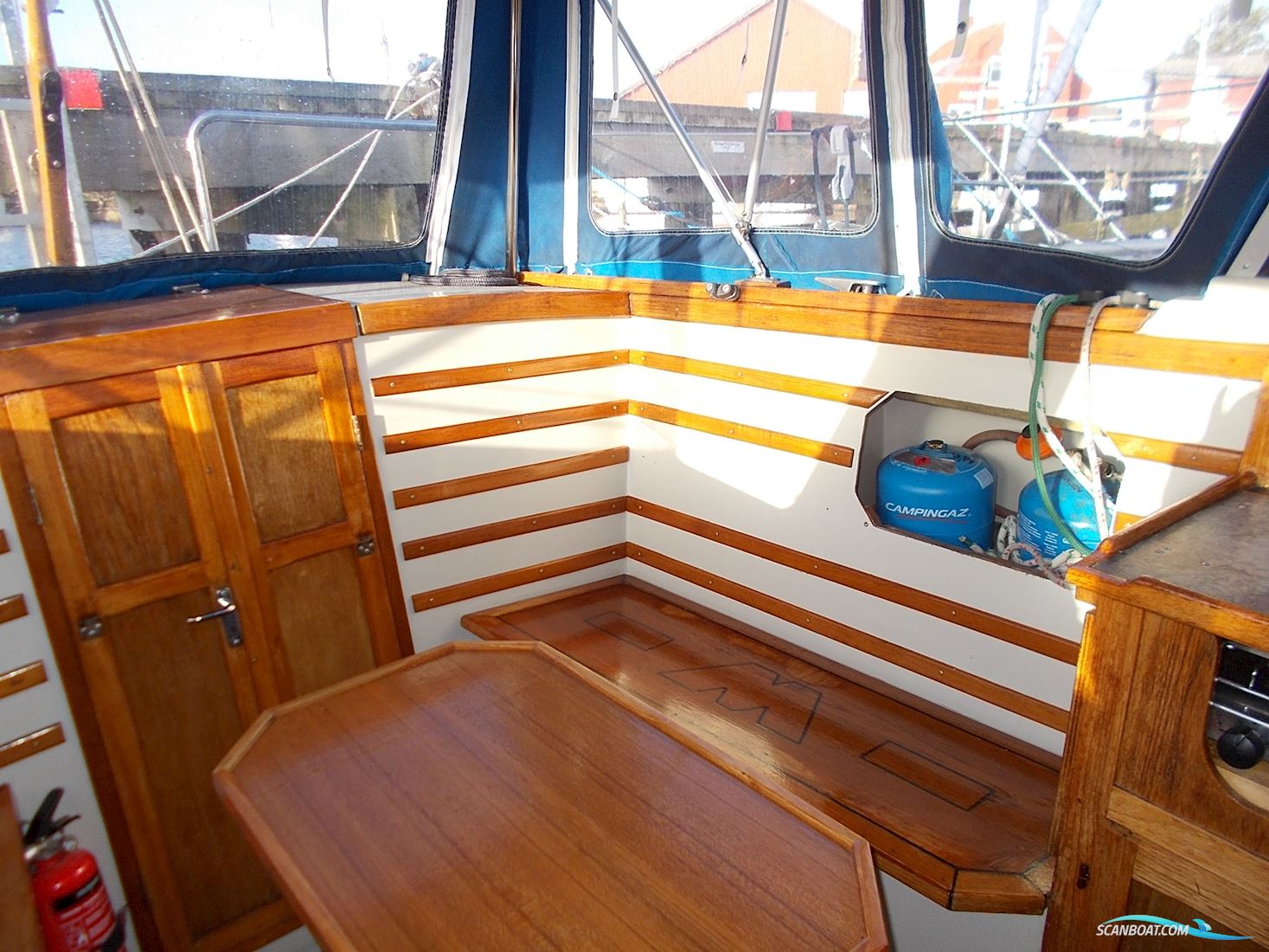 Møn 830 m/Nyere Motor