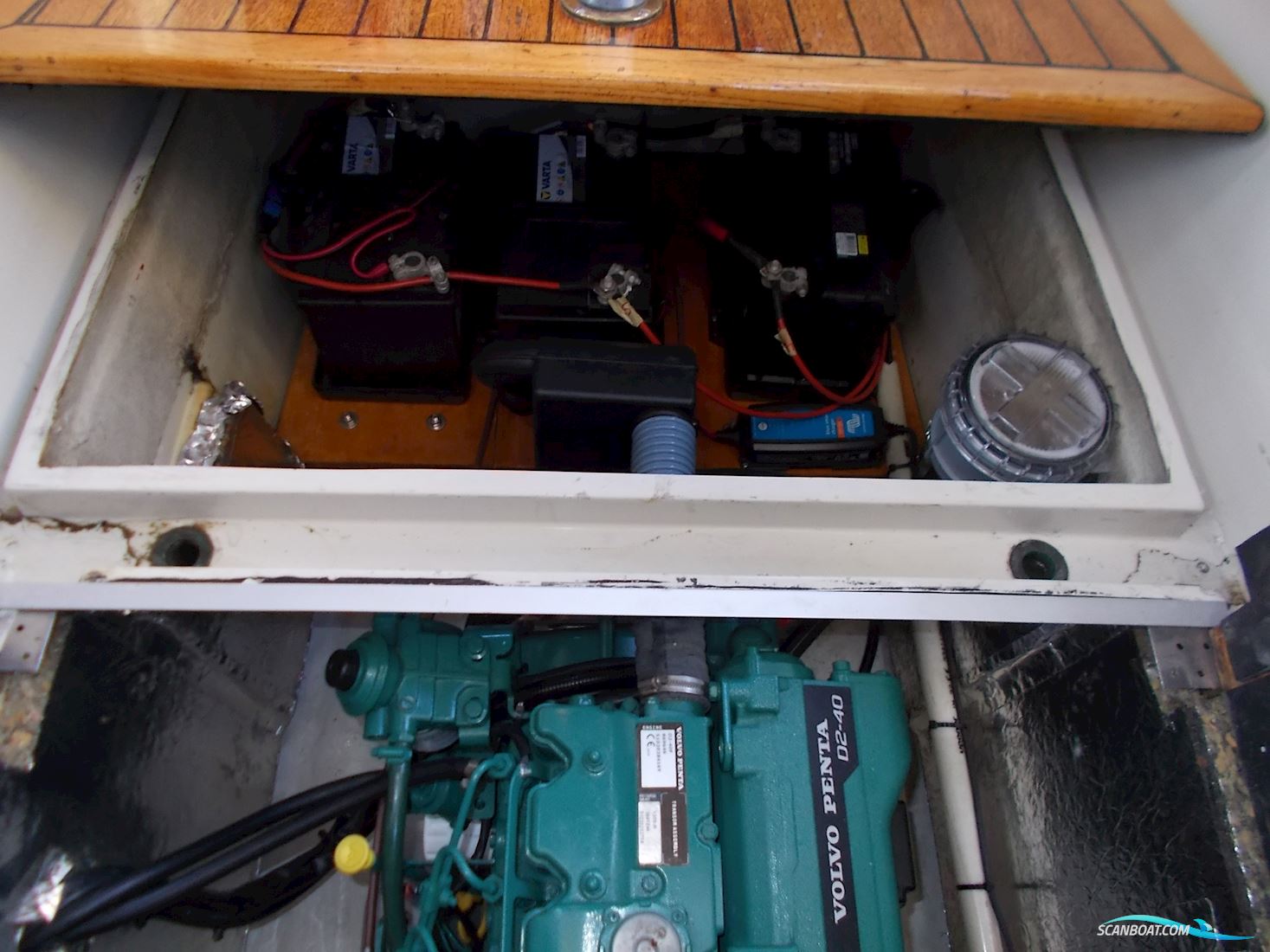 Møn 830 m/Nyere Motor