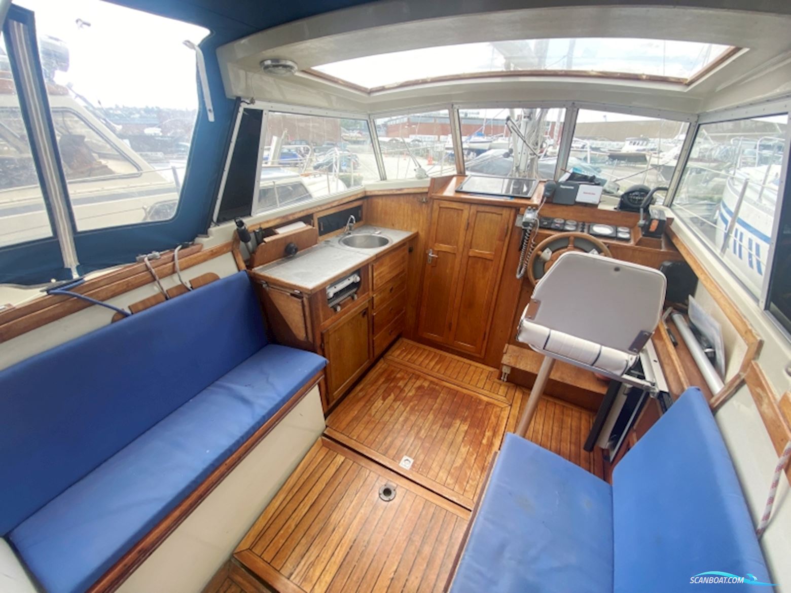 Møn 830 Motorsejler