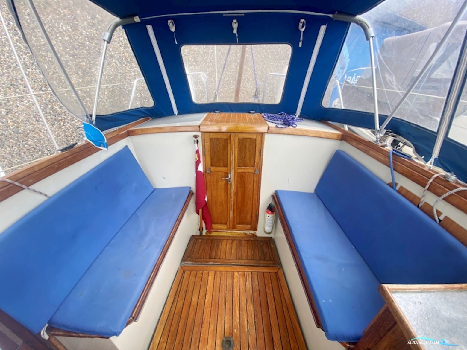 Møn 830 Motorsejler